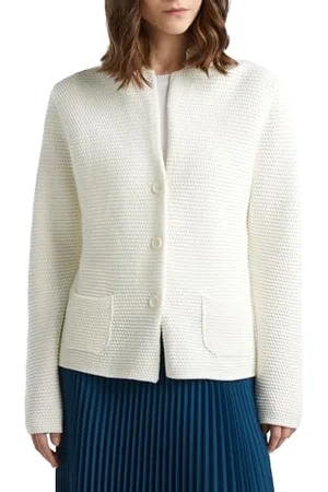 Benetton Damen M/L 1494d6833 Jacke, , XS