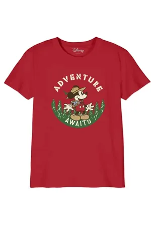 Disney Jungen Bodmickts100 T-Shirt, , 14 Jahre