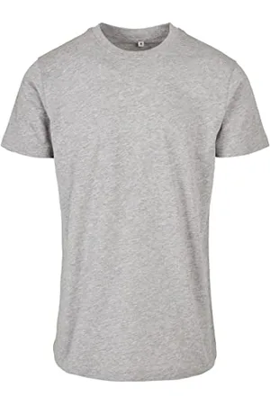 Build Your Brand Herren BB010-Basic Round Neck T-Shirt, , 5XL