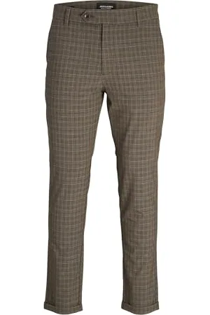 JACK & JONES Herren Jpstmarco Jjconnor Noos Chinohose, ,34W / 36L