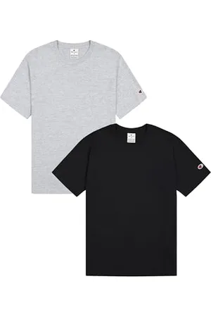 Champion Herren Legacy-Icons 2 Pack Crewneck T-Shirt, , XS (2er Pack)