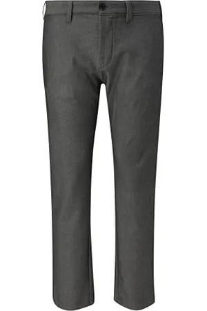 QS by s.Oliver Big Size Herren Chino, Relaxed Fit Grey, 40
