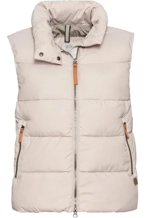 Camel Active Damen Steppweste aus recyceltem Polyester womenswear-48