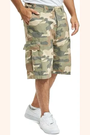 Brandit BDU Ripstop Shorts, Farbe: Light.woodlan, Größe: M