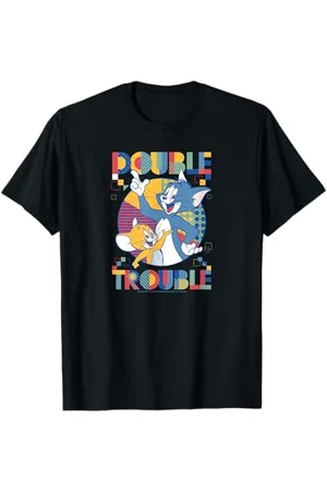 Tom And Jerry Double Trouble T-Shirt