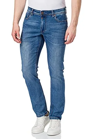 Timezone Herren Slim Eduardotz Jeans, , 32W / 36L EU