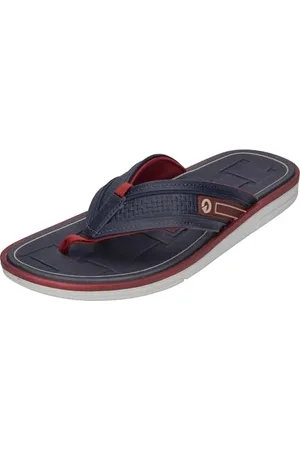 CARTAGO Herren 11710 Zehentrenner, White/Blue/RED, 39.5 EU