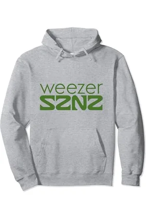 Weezer SZNZ Logo Pullover Hoodie
