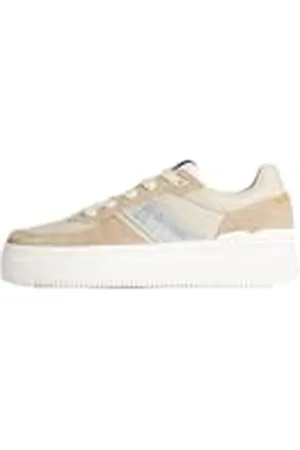 G-Star RAW Damen EVE LEA DNM W Sneaker, Mehrfarben (Off White/Sand D24837-01-D232), 38 EU