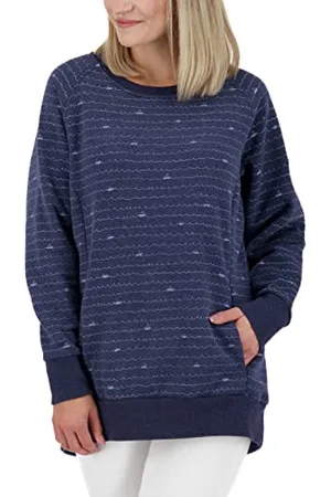 alife kickin ALIFE and Kickin HelenAK B Crewneck – Damen Sweatshirt – Warmer Pullover für kalte Tage – Perfekt für Herbst & Winter, Ideal für Freizeit & Alltag XS