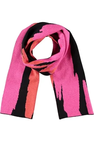 Samoon Damen Strickschal gemustert 99
