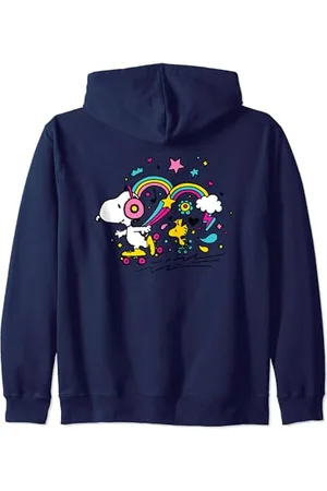 Peanuts Snoopy Woodstock Kapuzenjacke