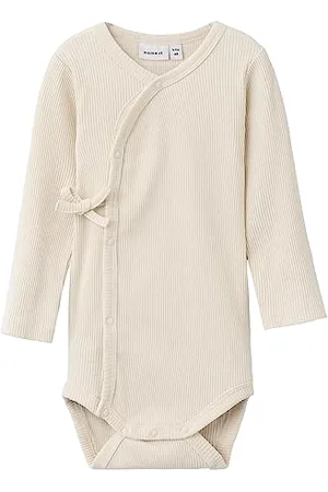 NAME IT Unisex NBNORIB LS WRAP Body, , 62