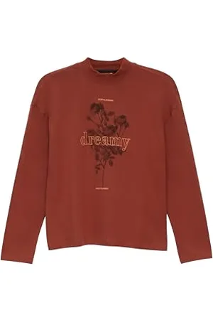 QS by s.Oliver Mädchen 2152791 T-Shirt Langarm, , 140 cm