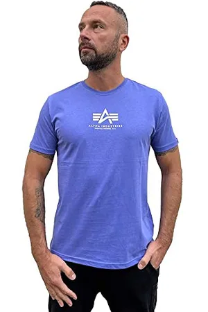 Alpha Industries Herren Basic T Ml T-Shirt, , L