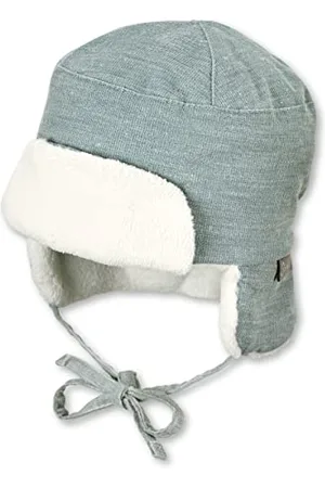 Sterntaler Baby - Jungen Mütze Baby Fliegermütze Feincord, , 49