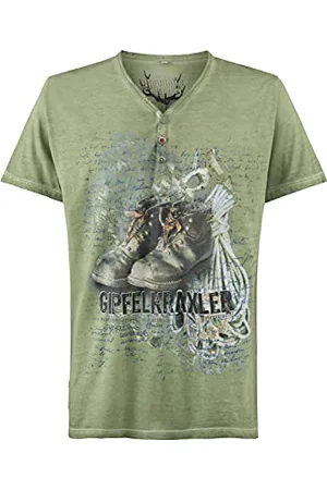 Stockerpoint Herren Gipfelkraxler Trachtenshirt, , 3XL