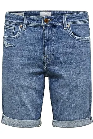 SELECTED Herren Slhalex 21407 L.b Stretch W Noos Shorts, , S EU