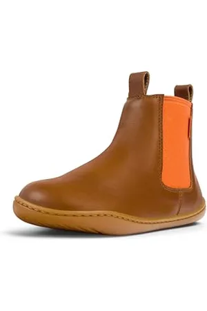 Camper Unisex Kinder Peu Cami K900326 Chelsea Bootie, Braun 004, 28 EU