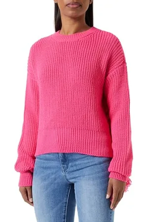 Nascita Damen Strick Pullover 19026036-NA03, PINK, XS/S