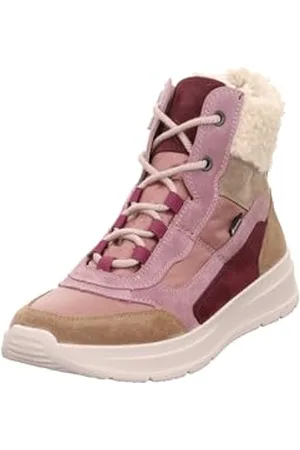 Legero Damen Sprinter Sneaker, Multicolour ROSA (SONSTIGE) 9540, 38 EU Schmal