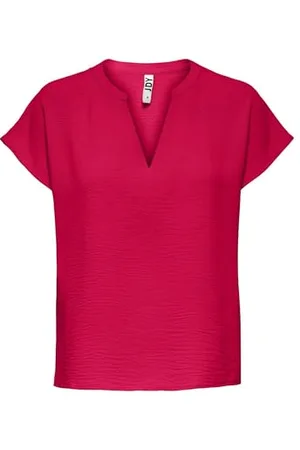 JDY Damen lion Life S/S Top WVN Noos, , 36