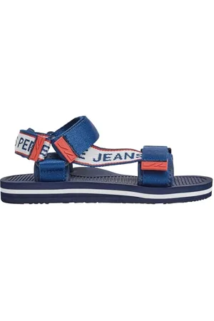 Pepe Jeans Jungen Pool One B Flip-Flop, Blau (Ocean Blue), 2,5