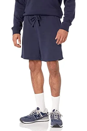Amazon Herren Leichte French-Terry-Shorts (erhältlich in Big & Tall), , XS