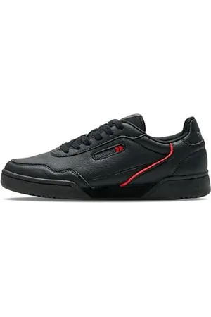 Hummel Unisex Forli Sneaker, Black/Black, 37 EU