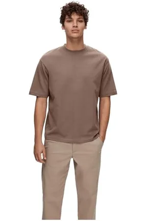 SELECTED Male T-Shirt Oversized Kurzarm