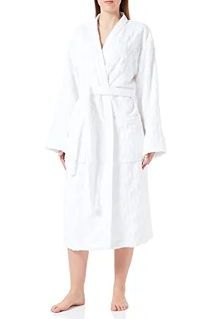 Karl Lagerfeld Damen Bademantel mit Monogramm M