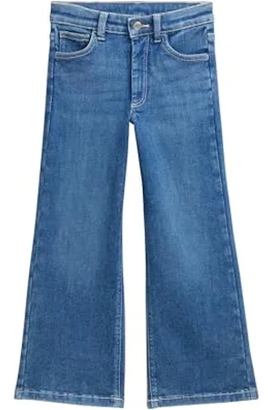 TOM TAILOR Mädchen Kinder Wide Leg Fit Jeans mit Strech-Anteil, , 104