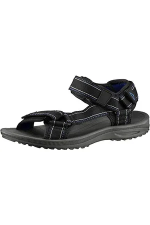 mc kinley McKINLEY Herren Maui Trekking-& Wanderhalbschuhe, Schwarz (Black/Navy Dark/An 901)