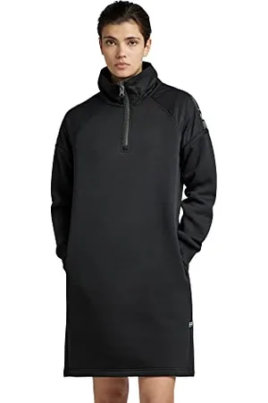 G-Star RAW Damen Tape Loose Sweat Kleid