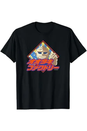 Godzilla Singular Point Jet Jaguar/Otaki Factory Logo T-Shirt