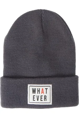 NAME IT Unisex NMNMALIK Knit Beanie Whatever 2P Strickmütze, , 50-52