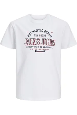 JACK & JONES Jungen T-Shirt JJELOGO Tee SS O-Neck 2 COL S NOOS JNR, ,164