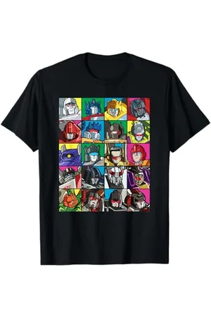TRANSFORMERS Transformer Squares T-Shirt
