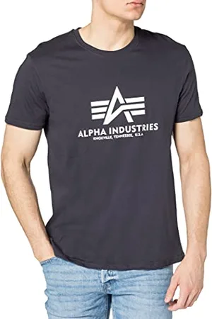 Alpha Industries Herren Basic T-Shirt, , XXL
