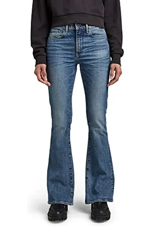 G-Star RAW Damen 3301 Flare Jeans