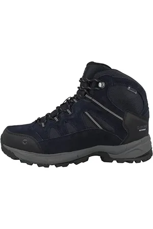 Hi-Tec Herren Bandera LITE WP Wanderstiefel, Sky Captain/Monument/Black, 48 EU
