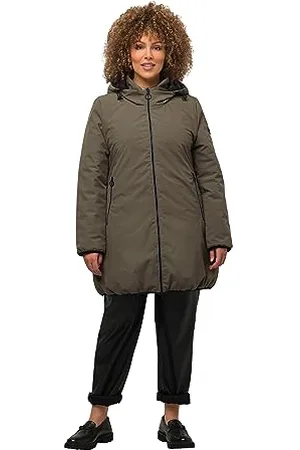 Ulla Popken Damen HYPRAR Jacke, , 42-44
