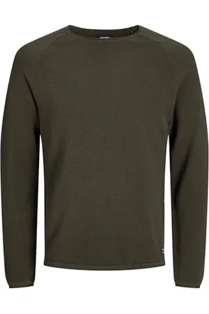 JACK & JONES JJEHILL KNIT CREW NECK NOOS
