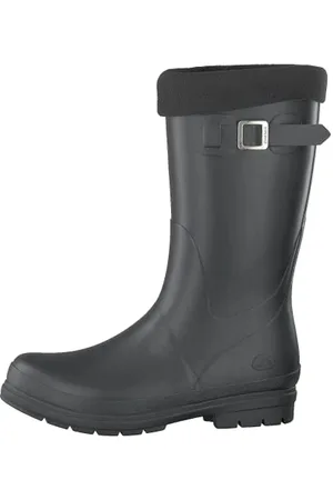 Viking Mädchen VENDELA JR. W/Fleece Sock Gummistiefel, Schwarz (Black 2), 28 EU