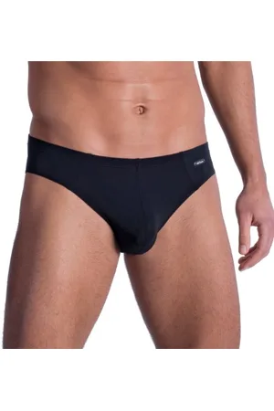 OLAF BENZ Brazilbrief (Herren-Slip) aus Mikrofaser - - Grösse L (OB-1-06021-8000-L)