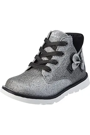 chicco Mädchenstiefel mit Seitlichem Reißverschluss und Schnürsenkeln, Bequem, Flexibel und Atmungsaktiv, Winterstiefel für Kinder, Perfekt für Herbst und Winter, Schneestiefel für Mädchen