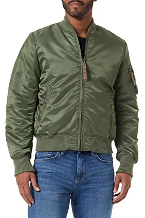 Alpha Industries Herren Jacke Ma-1 Vf 59, Grün (sage-green 01), 3XL