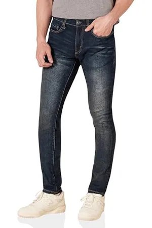 Amazon Herren Stretchjeans, Skinny-Passform, , 36W / 28L