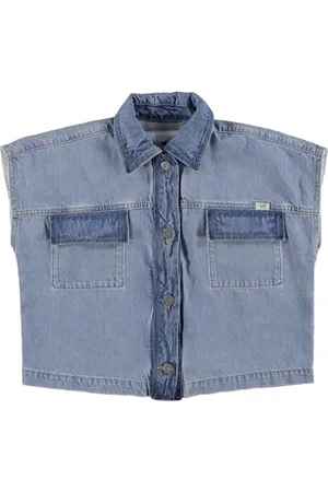 Mustang Style Derby Denim Vest