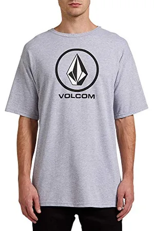 Volcom Herren Crisp Stone, kurzärmelig, Basic Fit T-Shirt, , XXL